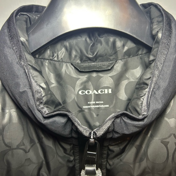 Coach monogram down puffer vest - Picture 3 of 16